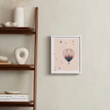 "To The Stars" - Art Print in Pale Pink by Caroline Mint - In a Room