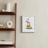 "Safari Stack" - Art Print in Jungle by Hudson meet Rose - In a Room