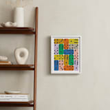 "Fun & Games I" - Art Print in Multi by Ampersand Design Studio - In a Room