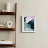 "Vivid Splash" - Art Print in Ocean by Melanie Severin - In a Room