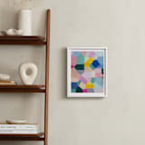 "Safe as houses" - Art Print in peach by raven erebus - In a Room