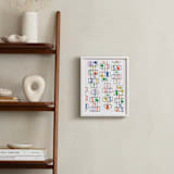 "Fun & Games II" - Art Print in Multi by Ampersand Design Studio - In a Room