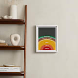"The Earth" - Art Print in Magma by Erica Krystek - In a Room