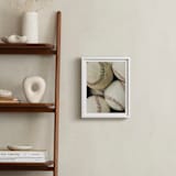 "Baseball 2" - Art Print in Beige by Helen Makadia - In a Room