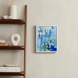 "Wash Away" - Art Print in Deep Blue by Chelsey Scott - In a Room