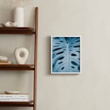 "Color Palette l" - Art Print in Blue Lagoon by Debra Pruskowski - In a Room