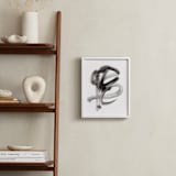 "Houdini" - Art Print in Black by Misty Hughes - In a Room
