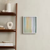 "Golden Sage" - Art Print in Tuscan Beige by Artsy Canvas Girl Designs - In a Room