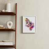 "Godsend" - Art Print in Pink by Misty Hughes - In a Room