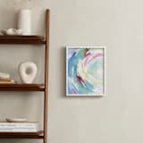 "Color Me Wild" - Art Print in Multi Colored by Chelsey Scott - In a Room