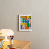 "Fun & Games I" - Art Print in Multi by Ampersand Design Studio - In a Room