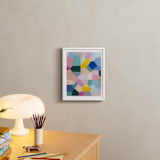 "Safe as houses" - Art Print in peach by raven erebus - In a Room