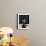 "All Aboard!" - Art Print in railway black by Alicia Abla - In a Room