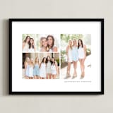 "Four Photo Collage (BRIDES)" - Framed Photo in Sugar by Angela Garrick - Framed