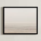 "Patagonian Winter" - Art Print in Patagonian White by Daniel Fox - Framed