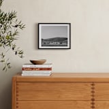 "wild wild west II" - Art Print in Western Grey by Sara Hicks Malone - In a Room