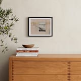 "But Leave the Keys" - Art Print in Notebook by Maja Cunningham - In a Room