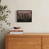 "Pampas grass" - Art Print in Sunset by Lucia Coppola - In a Room