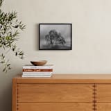 "in the rain" - Art Print in Stormy by Crystal Lynn Collins - In a Room