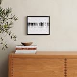 "Piano Men" - Art Print in Black and White by Vasco - In a Room