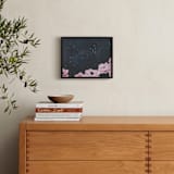 "Awakening" - Art Print in Blush by Emily Magone - In a Room