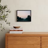"Summer Haze #1" - Art Print in Light Pink by ALICIA BOCK - In a Room