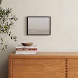 "Patagonian Winter" - Art Print in Patagonian White by Daniel Fox - In a Room