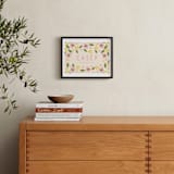 "Pink Lemonade" - Personalized Art Print in Lemonade by Haley McCoy - In a Room
