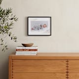 "Modern Shimmer" - Personalized Foil-Pressed Art Print in Gold by Alston Foster - In a Room