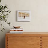 "Your Venue: Custom Print" - Custom Print in White by Minted - In a Room