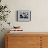 "Stacked Two Photo: Landscape Framed Photo" - Framed Photo in Winter Berry by Blustery August - In a Room