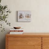 "Gallery Collection Two Photo: Framed Photo" - Framed Photo in Linen by Michelle Taylor - In a Room