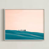 "Tuscan Hills 02" - Art Print in Afternoon by Kelsey Mucci - Framed