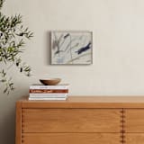 "Lines" - Art Print in Canvas by Lauren Packard - In a Room
