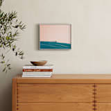 "Tuscan Hills 02" - Art Print in Afternoon by Kelsey Mucci - In a Room