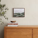 "Reverie" - Art Print in Moss by Maja Cunningham - In a Room