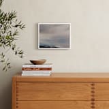 "low tide" - Art Print in Sea Mist by Lindsay Megahed - In a Room