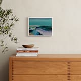 "Prevail II" - Art Print in Ocean Sky by Jamie Peterson - In a Room
