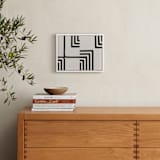 "Edges" - Art Print in Onyx by Bethania Lima - In a Room