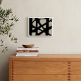 "Missed Connections" - Art Print in Black and White by Ilana Greenberg - In a Room