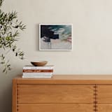 "Following The Pack" - Art Print in Midnight Blue by Jennifer Daily - In a Room