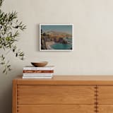 "The Wild Sonoma Coast" - Art Print in Pacific Blue by Amanda Phelps - In a Room