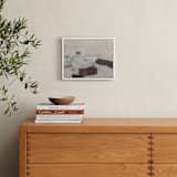 "Pet Names" - Art Print in Mink by Jennifer Daily - In a Room