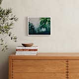 "Homeland" - Art Print in Forest Green by Brittany Fan - In a Room