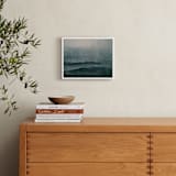 "Snows of Pend Oreille" - Art Print in Night by Brian Sostrom - In a Room