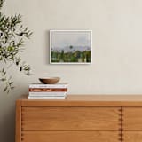 "Los Angeles landscape" - Art Print in Green Hills by Kelly Witmer - In a Room