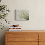 "Tall Grass Watercolor" - Art Print in Naturally Green by Loree Mayer - In a Room