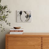 "Surrounding" - Art Print in grey wash by Michelle Lee - In a Room