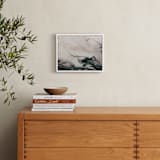 "Ethereal Flow" - Art Print in Ocean Sunset by Melanie Severin - In a Room