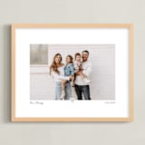 "With a Heart: Landscape Framed Photo" - Framed Photo in Taupe by Laura Hamm - Framed